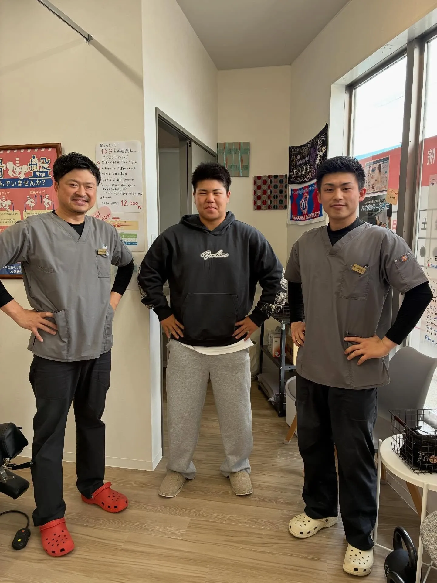 春から寮に入って野球を頑張る患者様✨　No.2