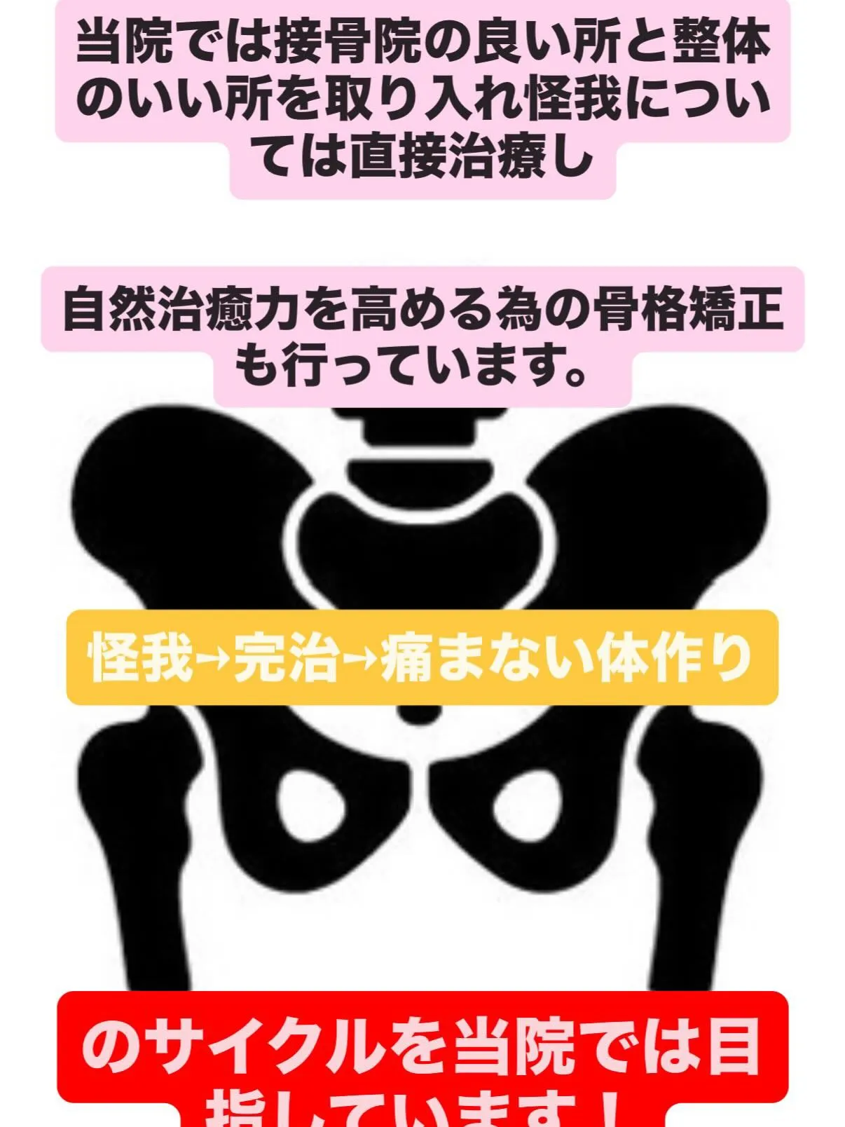 接骨院と整体院の違い🤗