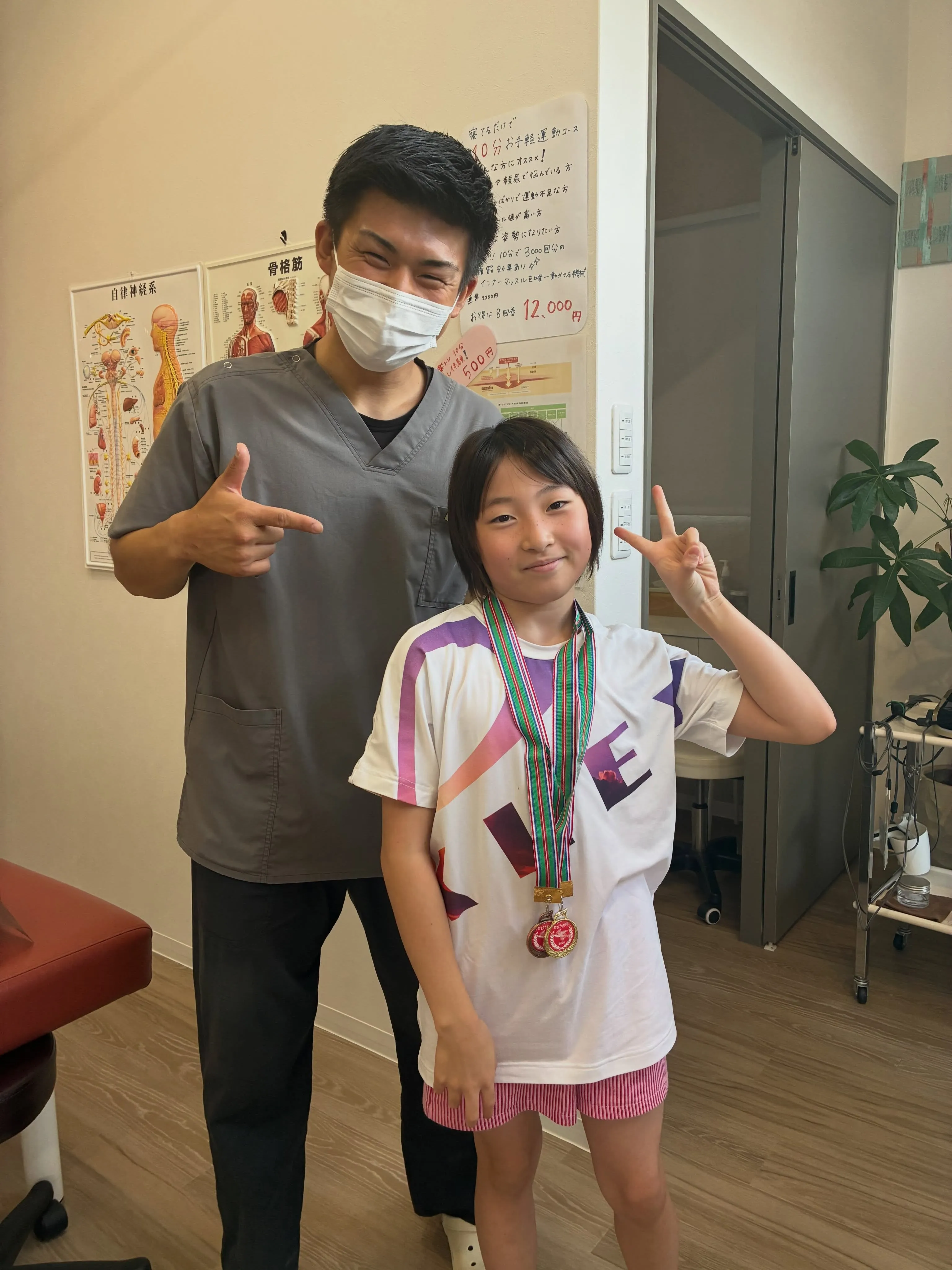 小学生水泳全国大会優勝🏆